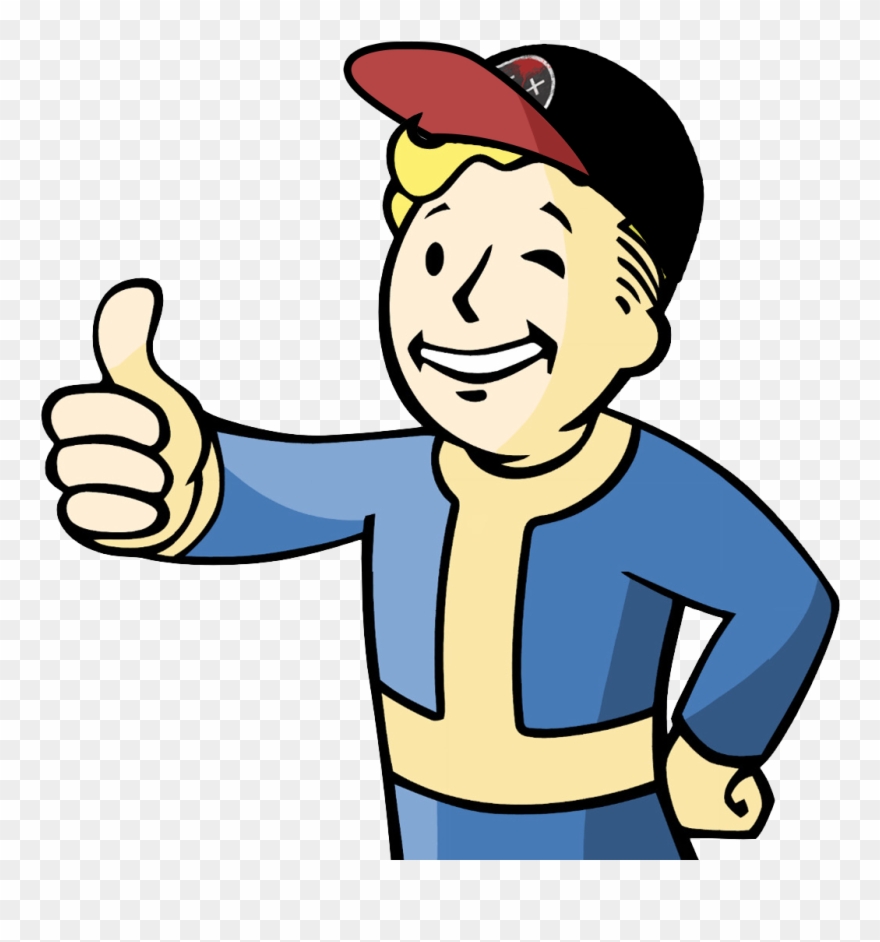 G3mini Vault Boy - Vault Boy Clipart