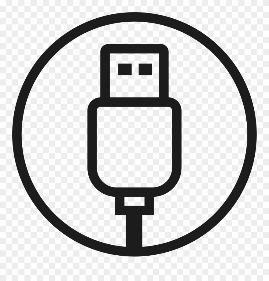 Usb Charging Cable - Maker's Mark Clipart