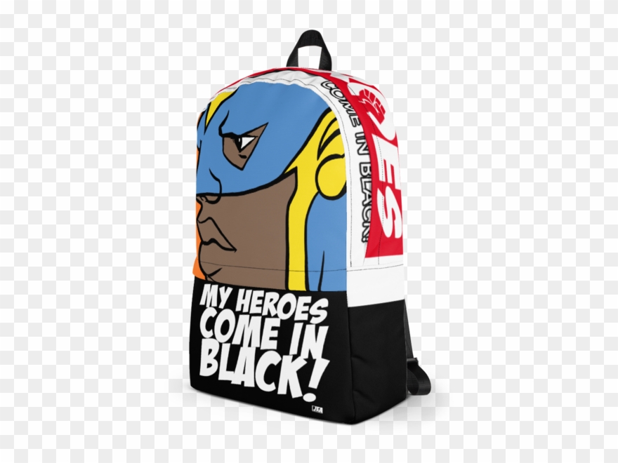 Flow 08 Backpack Clipart