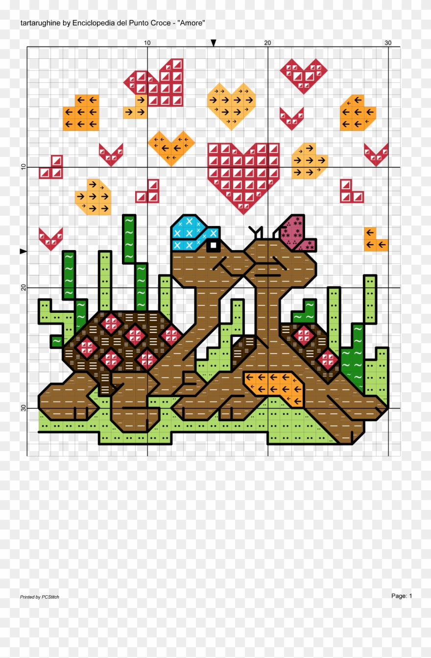 Tartarughine 1 - Art Clipart