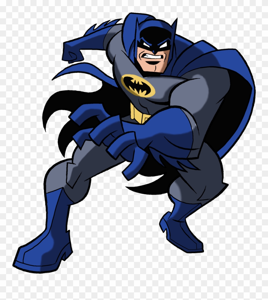 Batman - Bat Man Cartoon Clipart