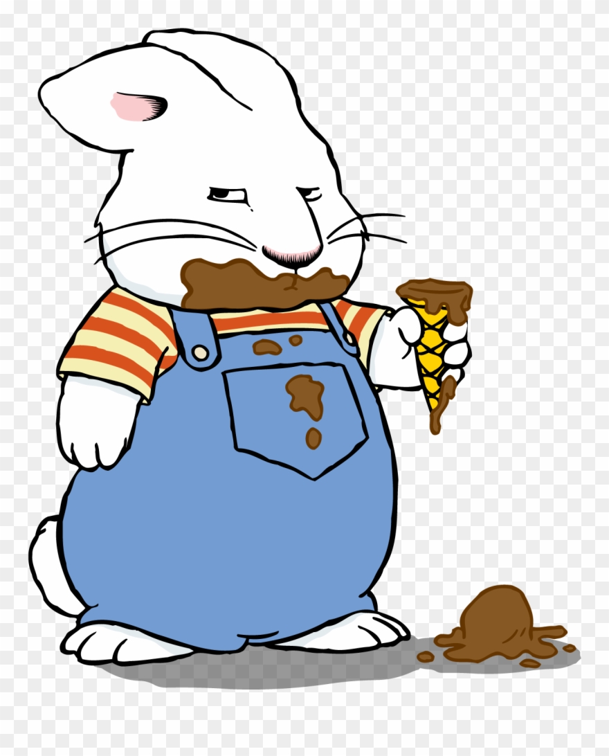 Posted By Kaylor Blakley At - Max And Ruby Annoyed Clipart