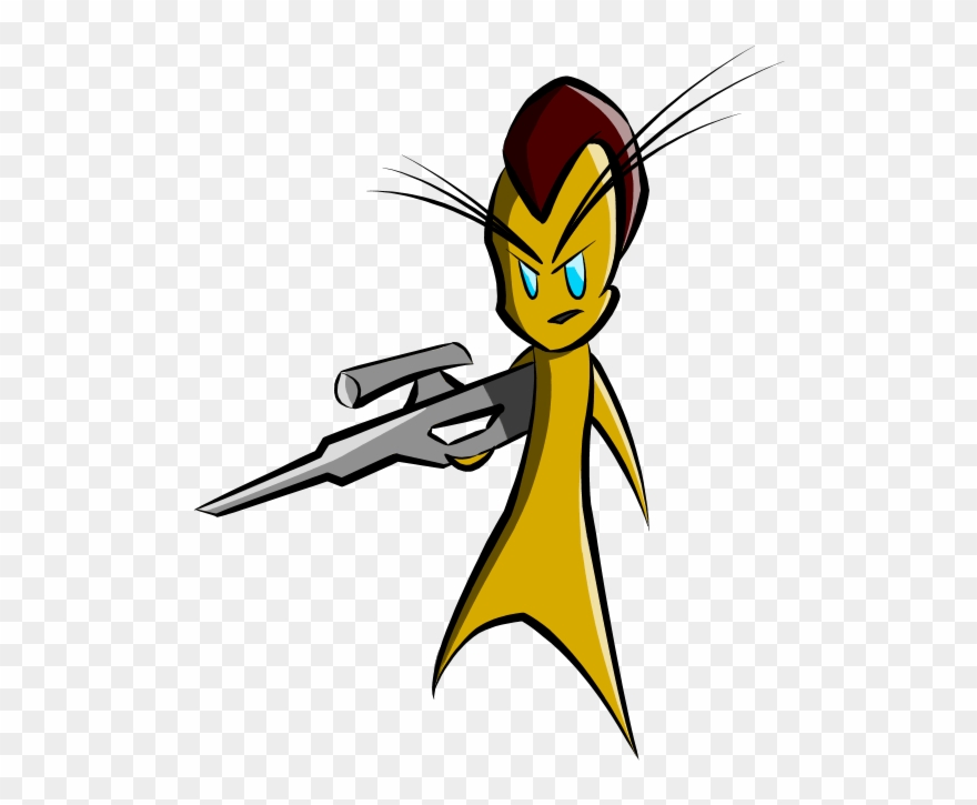 Gil Redesign - Cartoon Clipart