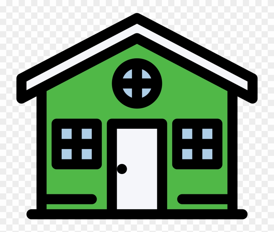 In-home Visit - House Clipart