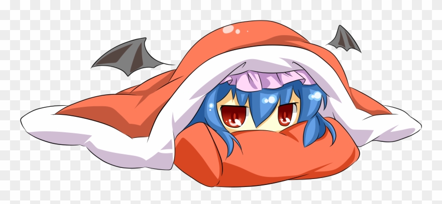 667kib, 4026x1695, 1519074168049 - Chibi Girl Under Blanket Clipart