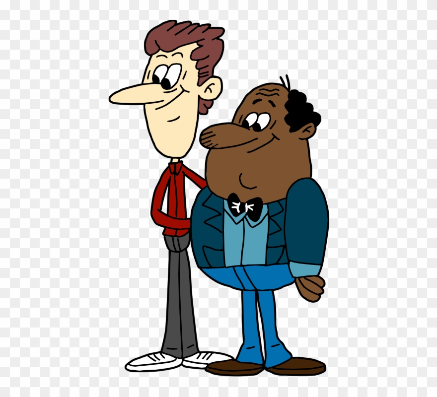 Future Howard And Harold - Cartoon Clipart
