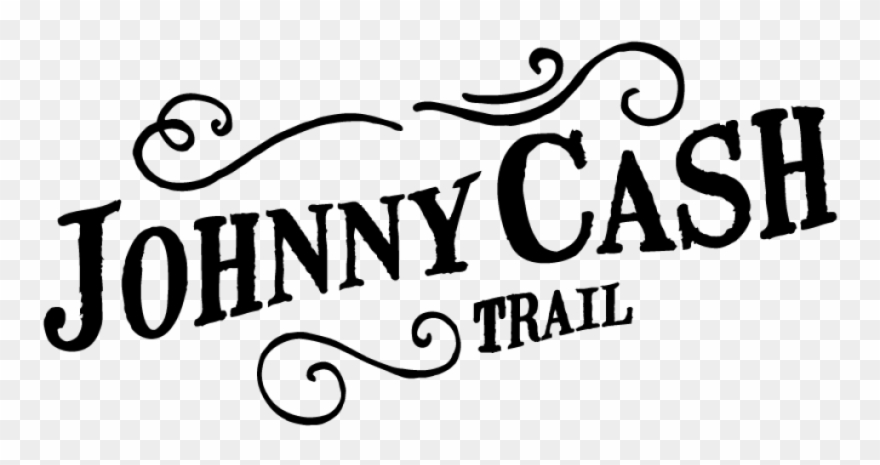 Folsom Opens The Johnny Cash Trail - Johnny Cash Logo Png Clipart