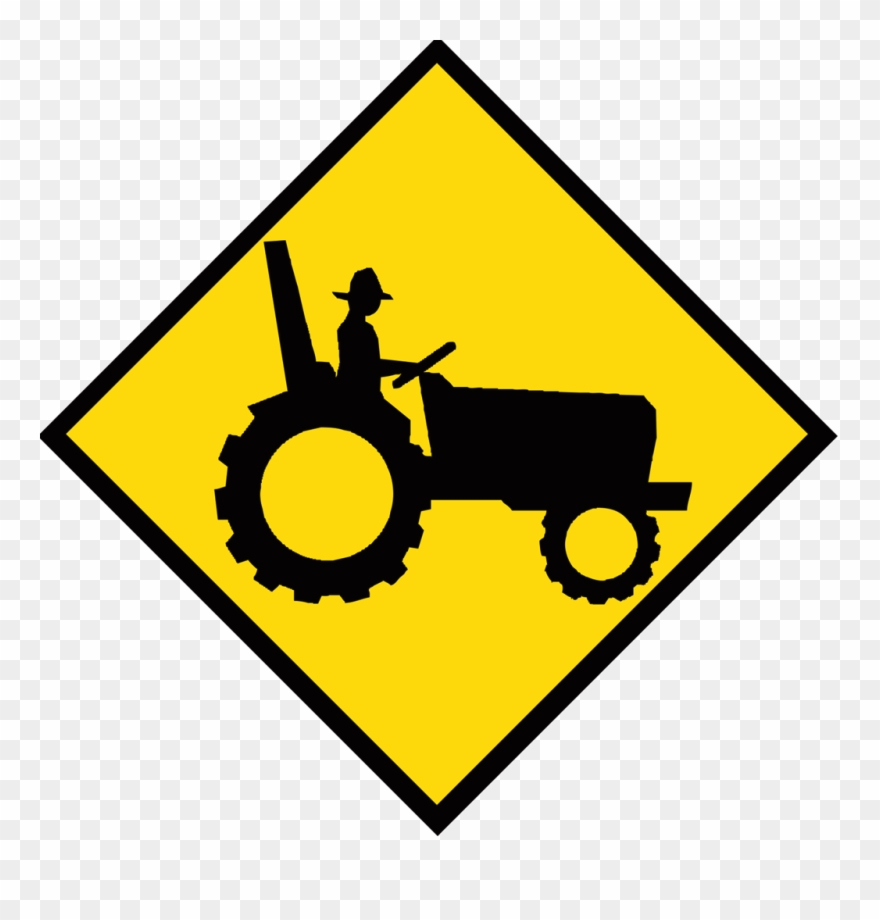 Farm Road Signs Clipart