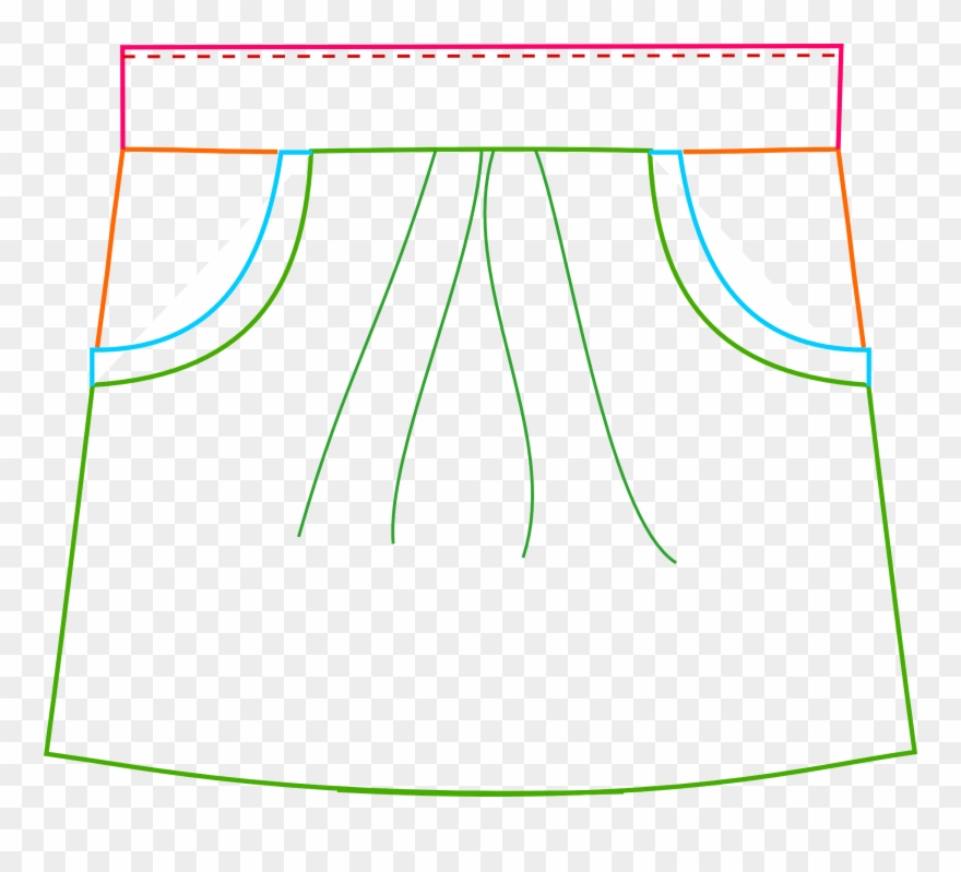 Iron Your Hem Up Clipart