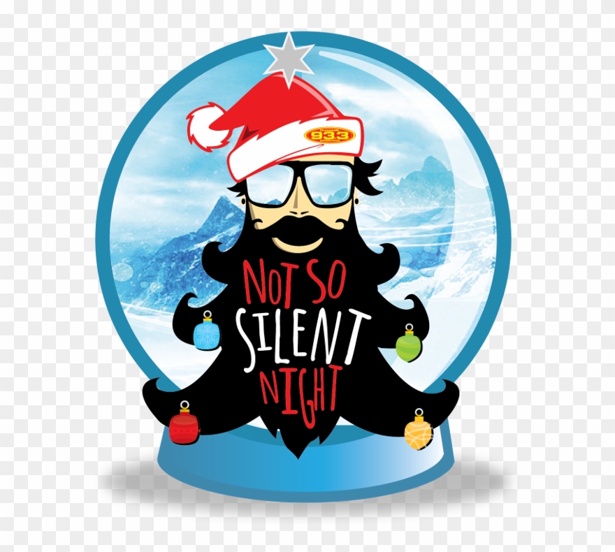 Not So Silent Night - Illustration Clipart