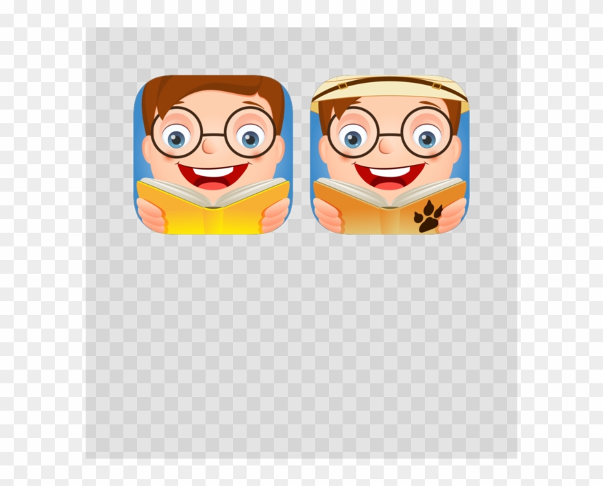 I Read Bundle - Cartoon Clipart