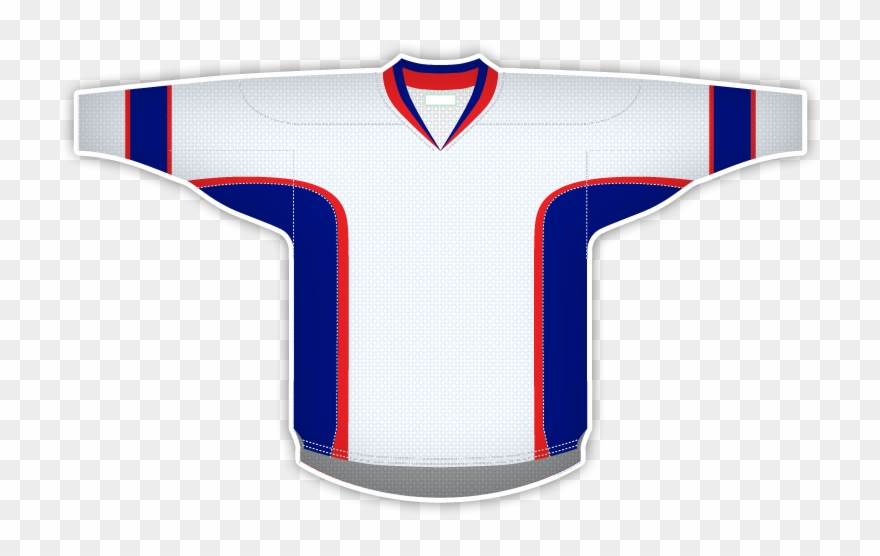 Blank Jersey Template Trucktough - Sports Jersey Clipart