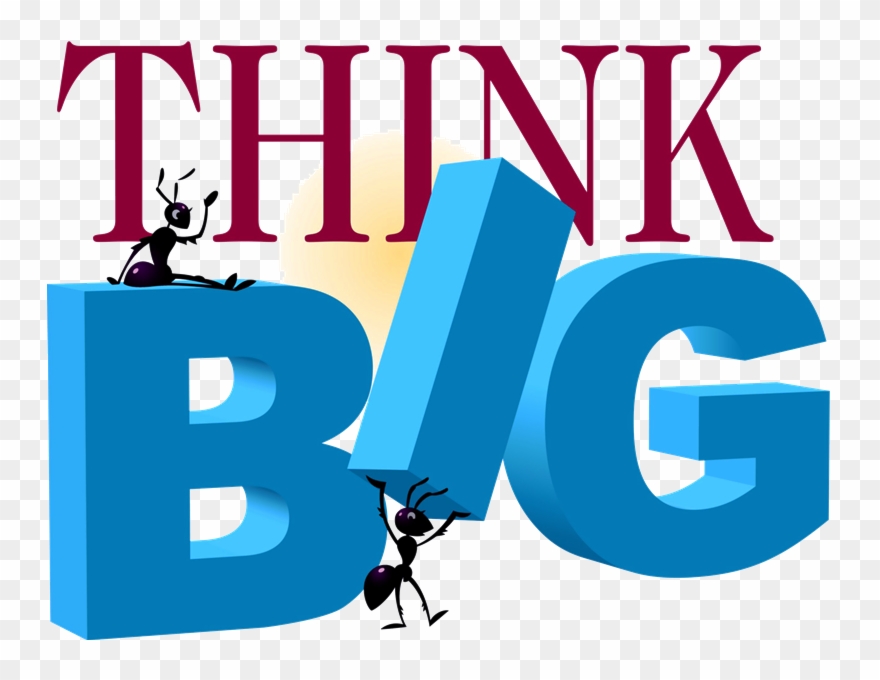 “did I Hear My Name” Asks The Man Who Leads Thousands - Thinking Big Clipart