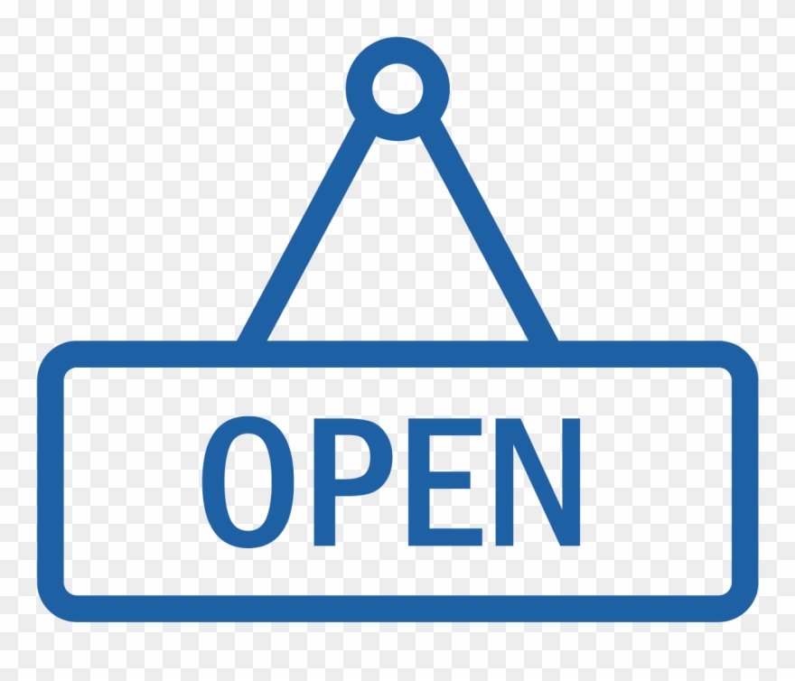 Open Platform - Sign Clipart