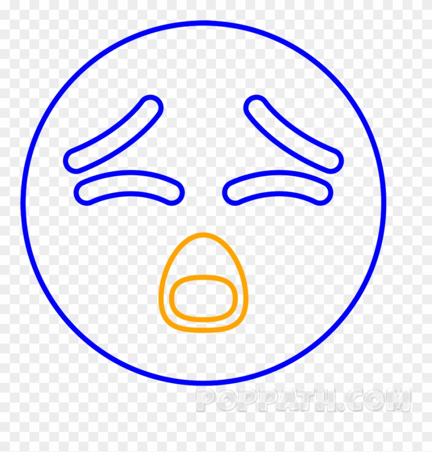 Draw An Egg Like Oval, And Then A Small Horizontal - Horizon Observatory Clipart