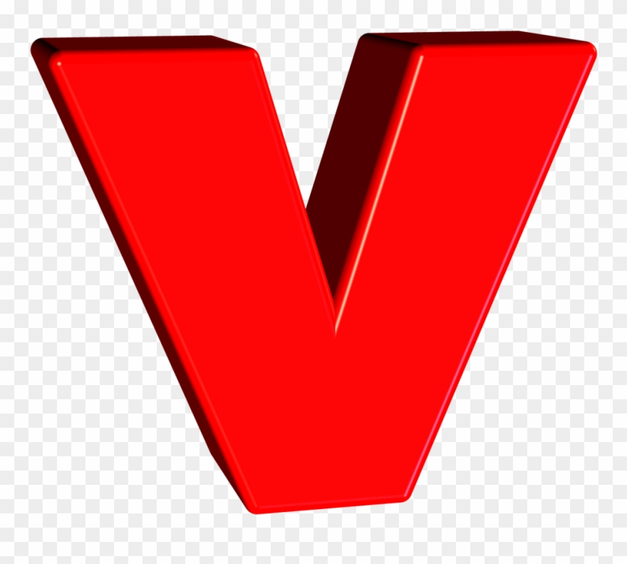 Letter Alphabet Lower Case - Transparent 3d Red Lowercase Alphabet Fonts Clipart