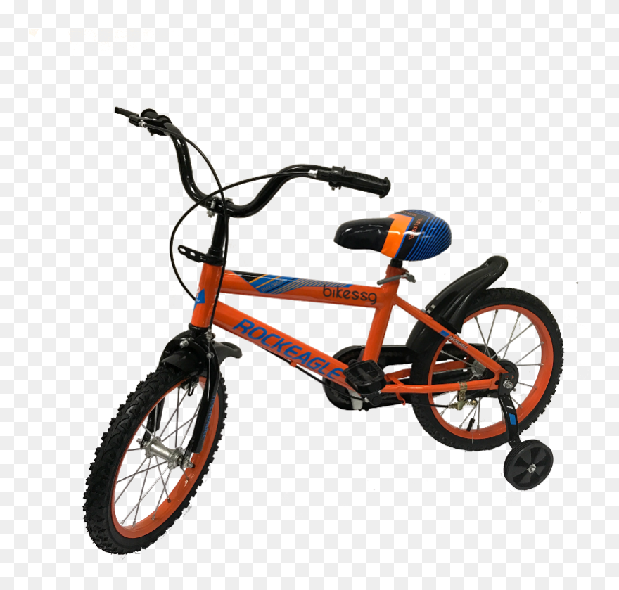 Kids Bike 14 Inch Wheel Size - Bmx Bike Clipart