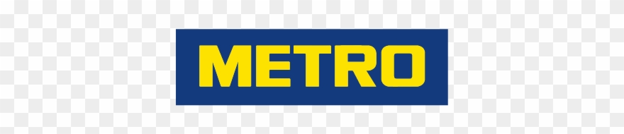 Logo Du Client - Metro Cash And Carry Clipart