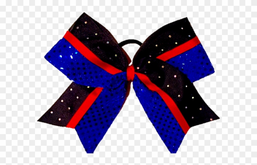 Royal Black Result Bow Clipart