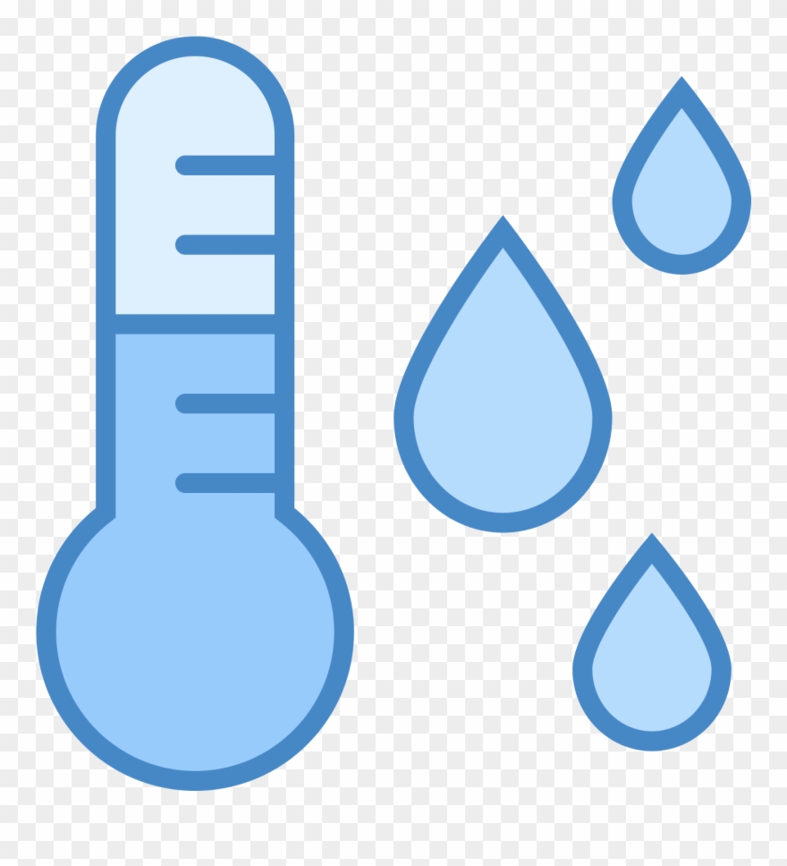 Warmth Clipart Dew Point - Dew Point Icon - Png Download