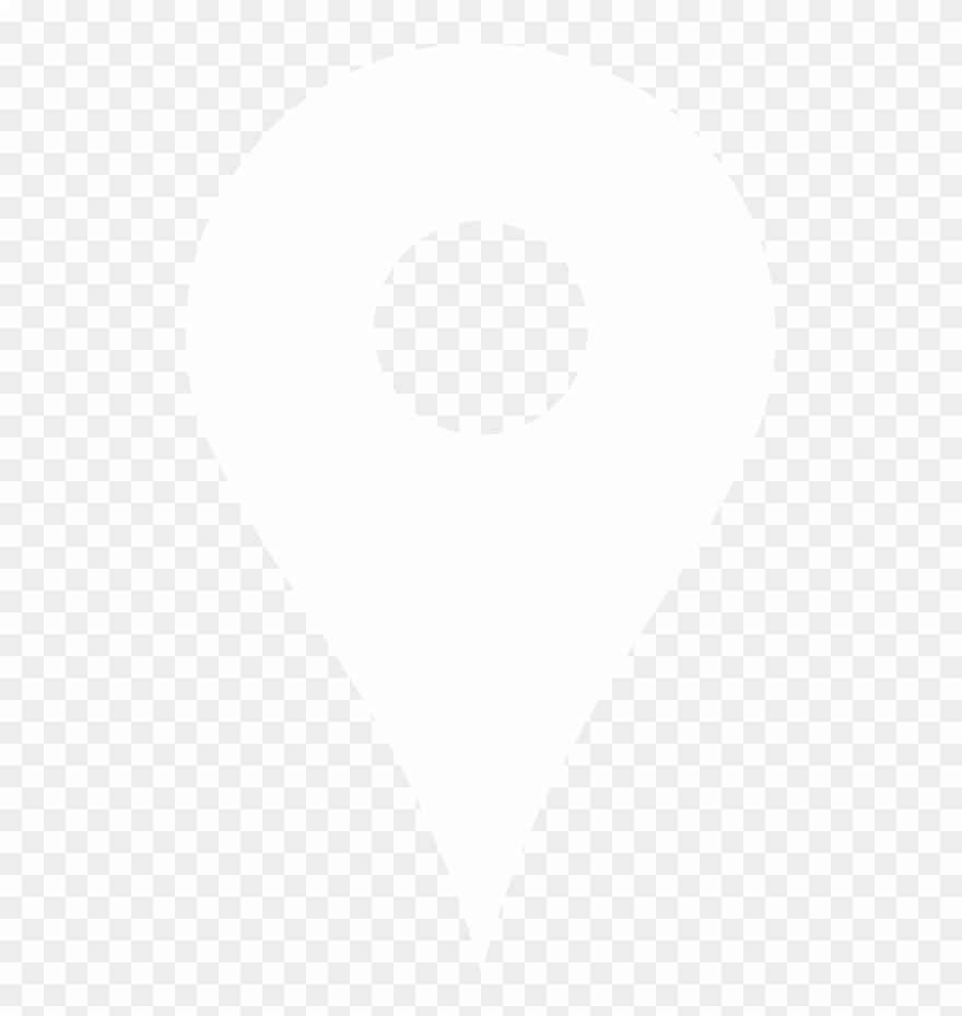 Industry Names Starting With K, Children's Singing - Map Pin Icon White Png Clipart