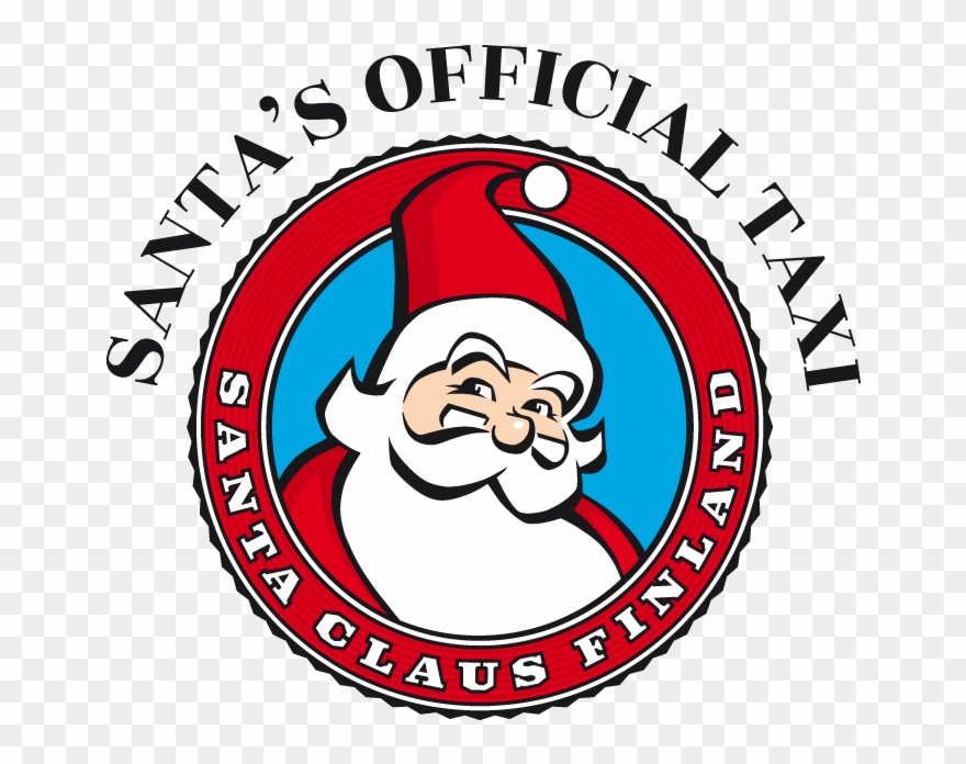 Lähitaksi Rovaniemi - Santa Claus Land Finland Clipart