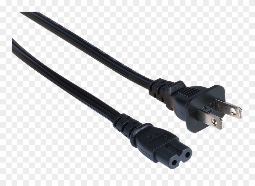Clip Art Transparent P A C Economy Nema To Iec - Usb Cable - Png Download