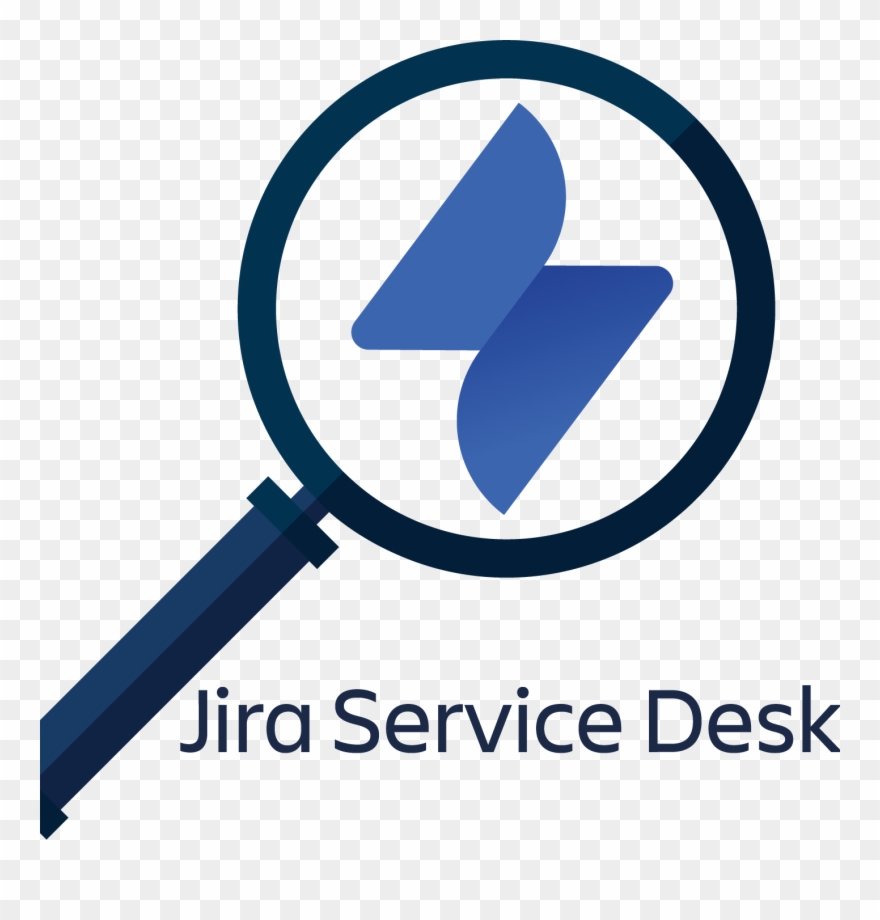 Service Desk Case Study - Jira Service Desk Logo Clipart