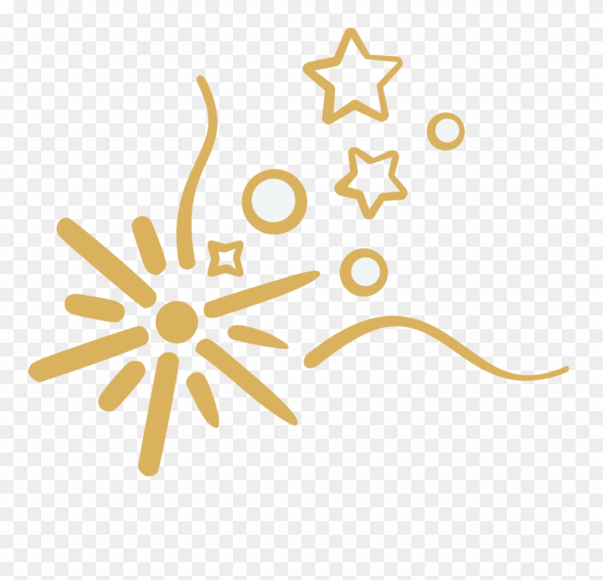 Celebration - Icon Png Салют Clipart