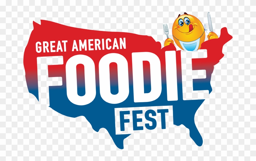 The Great American Foodie Fest - Foodie Fest Logo Clipart