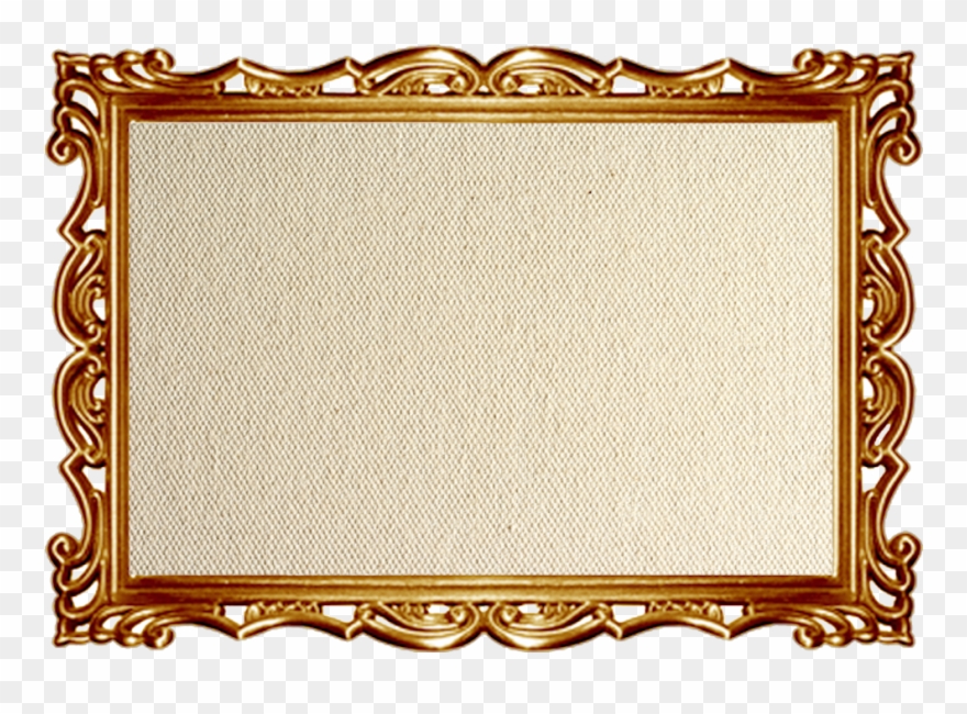 Silver Picture Frame Clipart