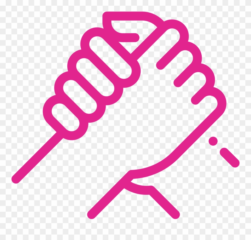 Opal Sisterhood Of Love Icon In Pink For Unbreakable - Icono Respeto Png Clipart