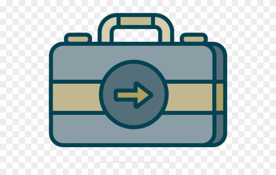 Luggage Clipart Travel Kit - Png Download