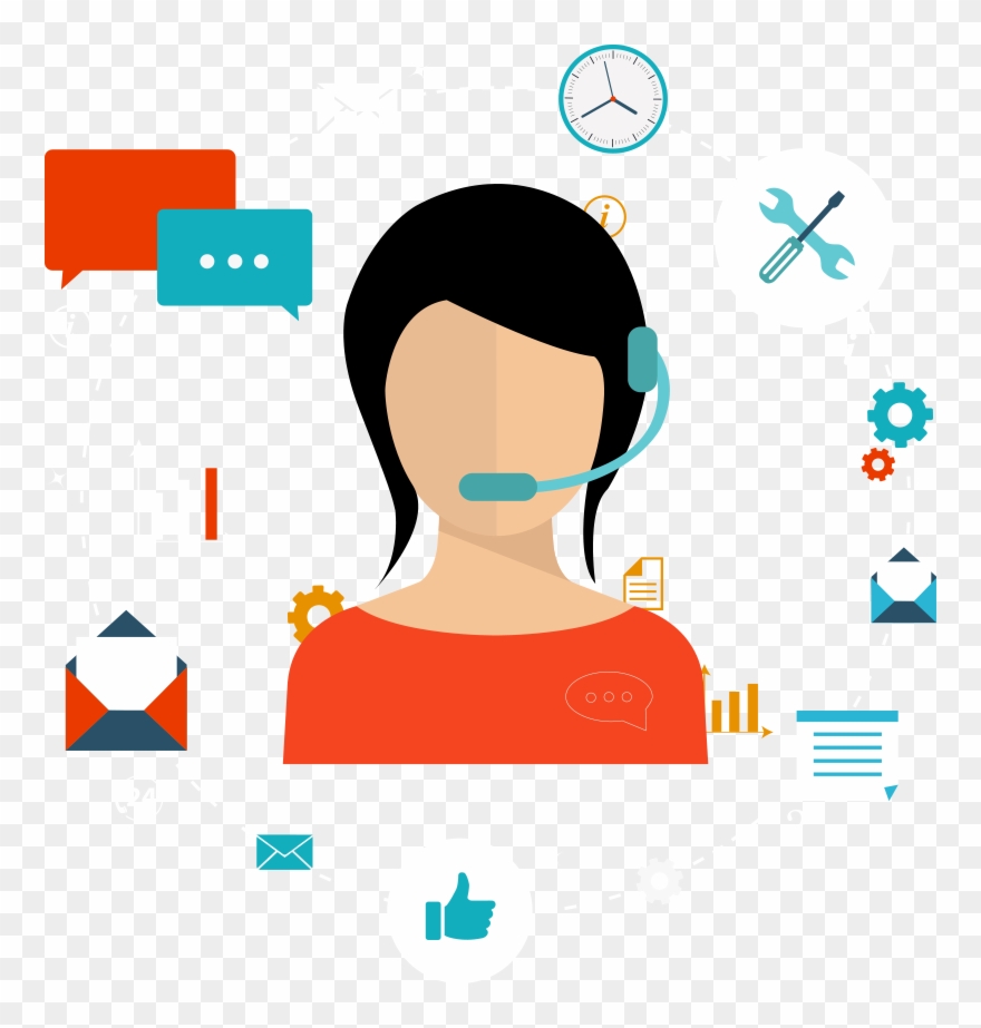 Call Center Graphic3 - Direccion Regional De Educacion Ica Clipart