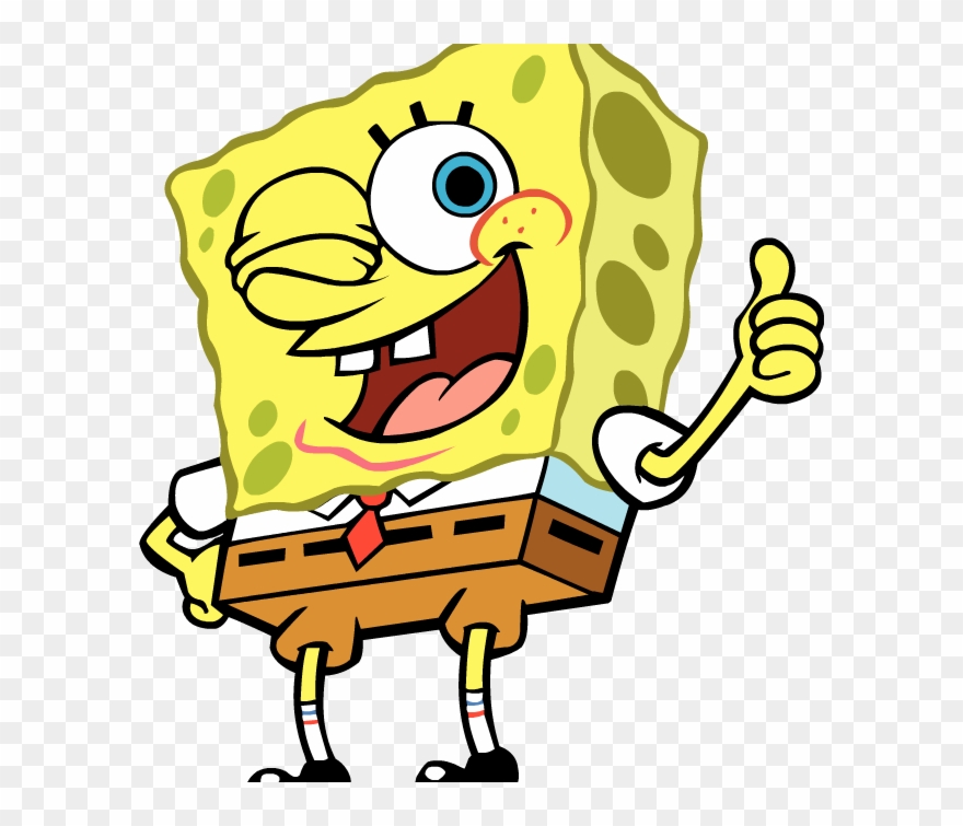 Lawn Care & Pest Control Technician Testimonials Week - Spongebob Waving Bye Gif Clipart