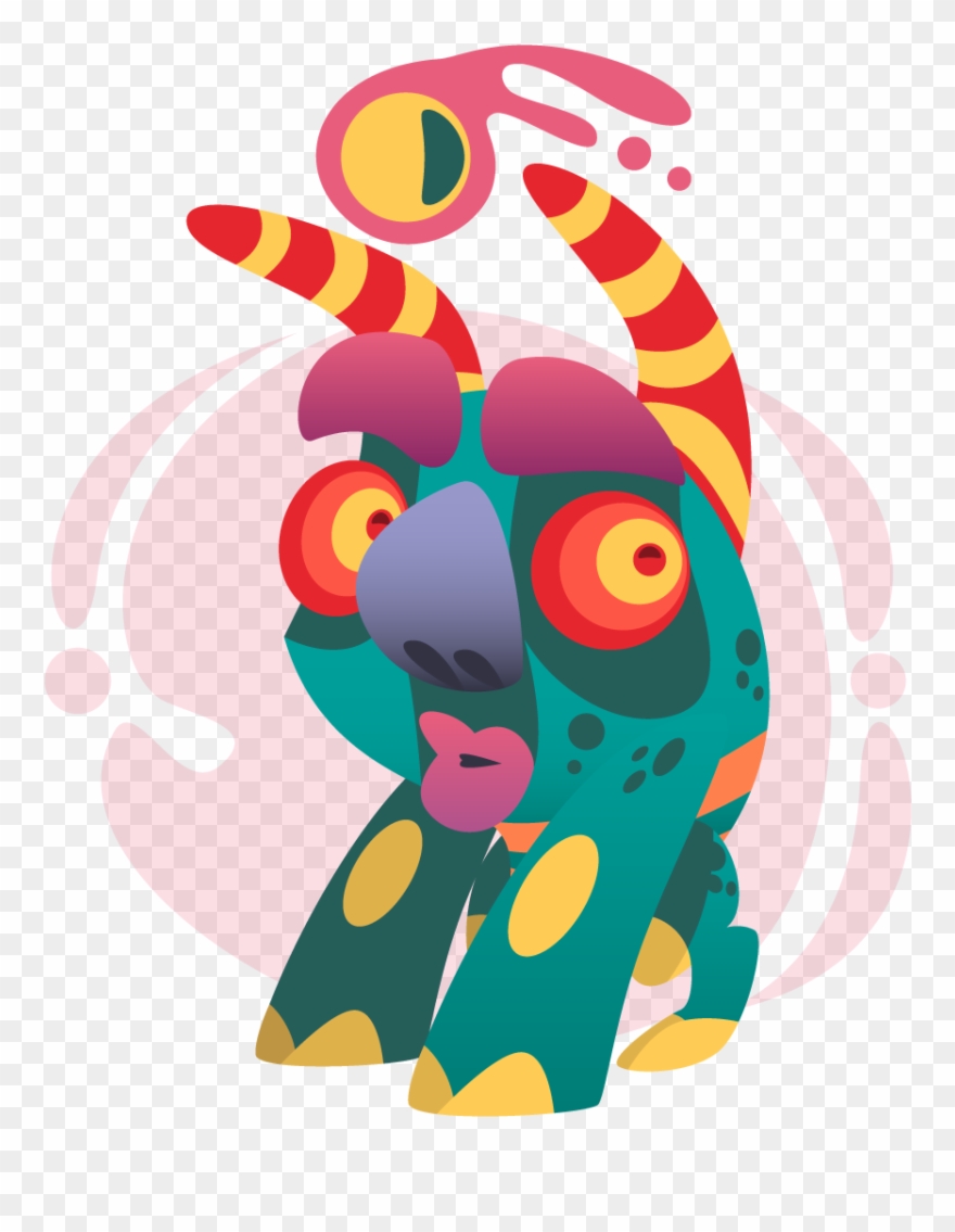 All This Project Goes Around The Number Three - Cartoon Clipart