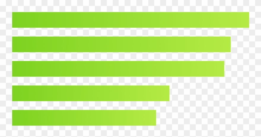 On A Bar Chart, Numerical Values Are Represented By - Parallel Clipart