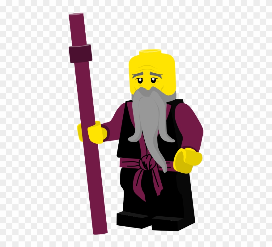 Master Gerald - Cartoon Clipart