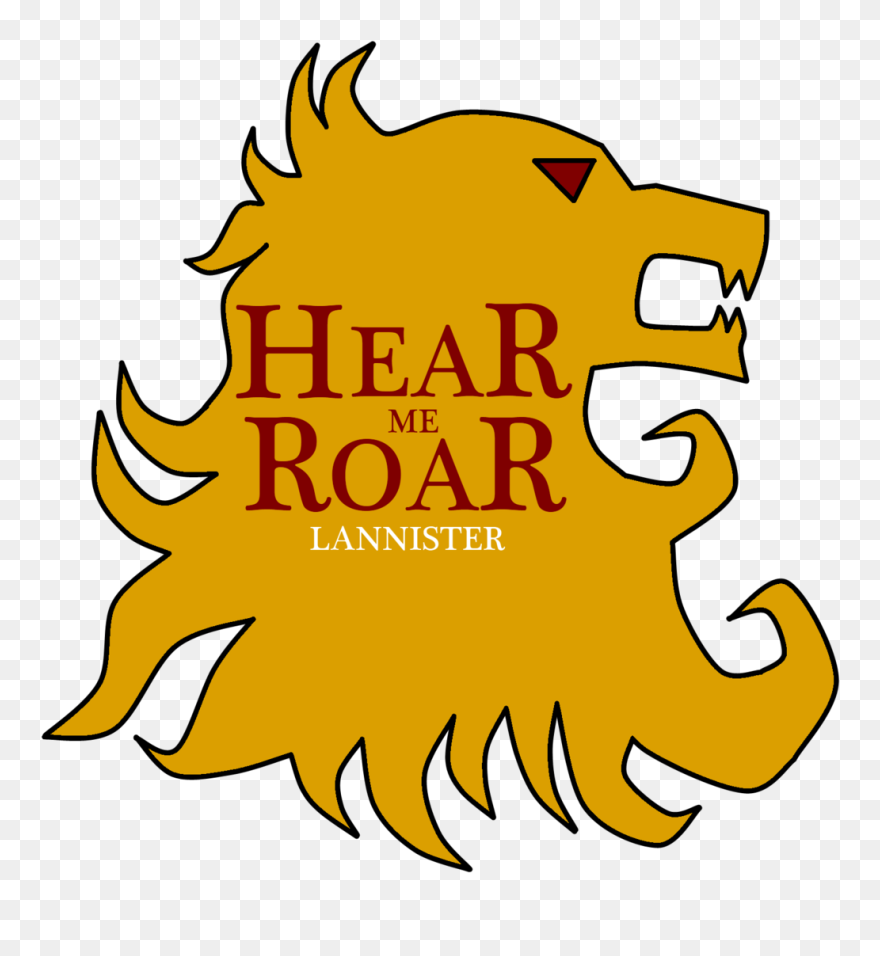 House Lannister Png Transparent Image - Happy 65th Wedding Anniversary Clipart