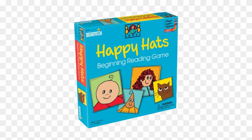 Happy Hats Board Game - Debbie Bailey, Sharon Jennings, Susan Huszar - Hats Clipart
