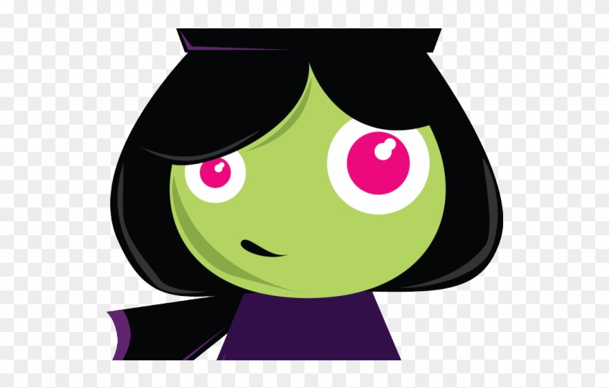 Scarlet Witch Clipart Magenta - Little Witch Clipart Png Transparent Png