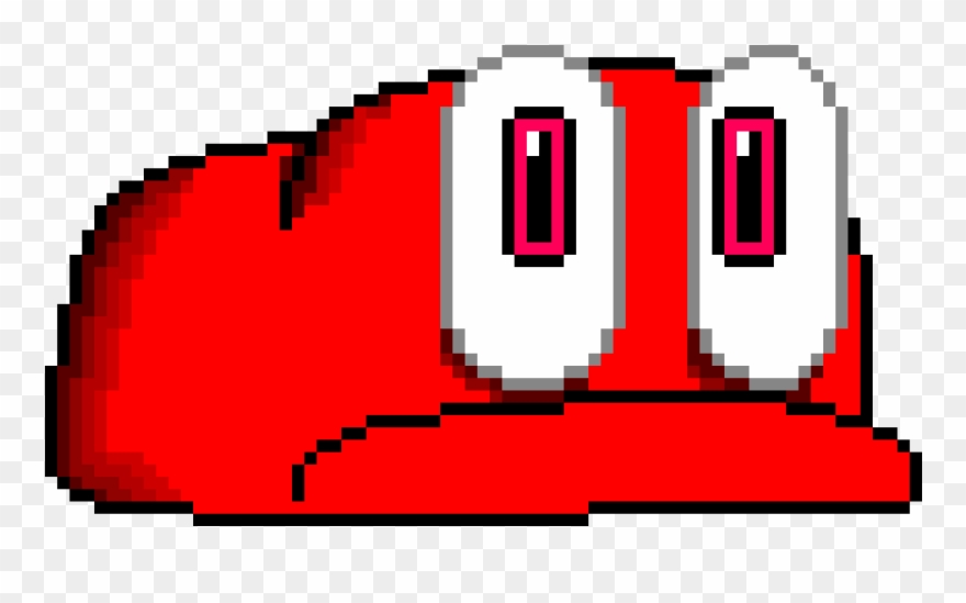 Cappy From The Odyssey Clipart
