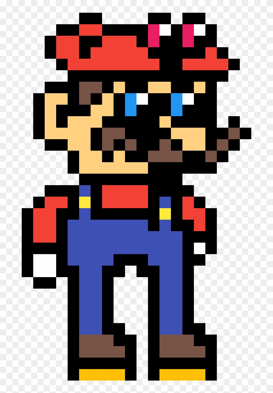 Super Mario Odyssey - Bead Clipart