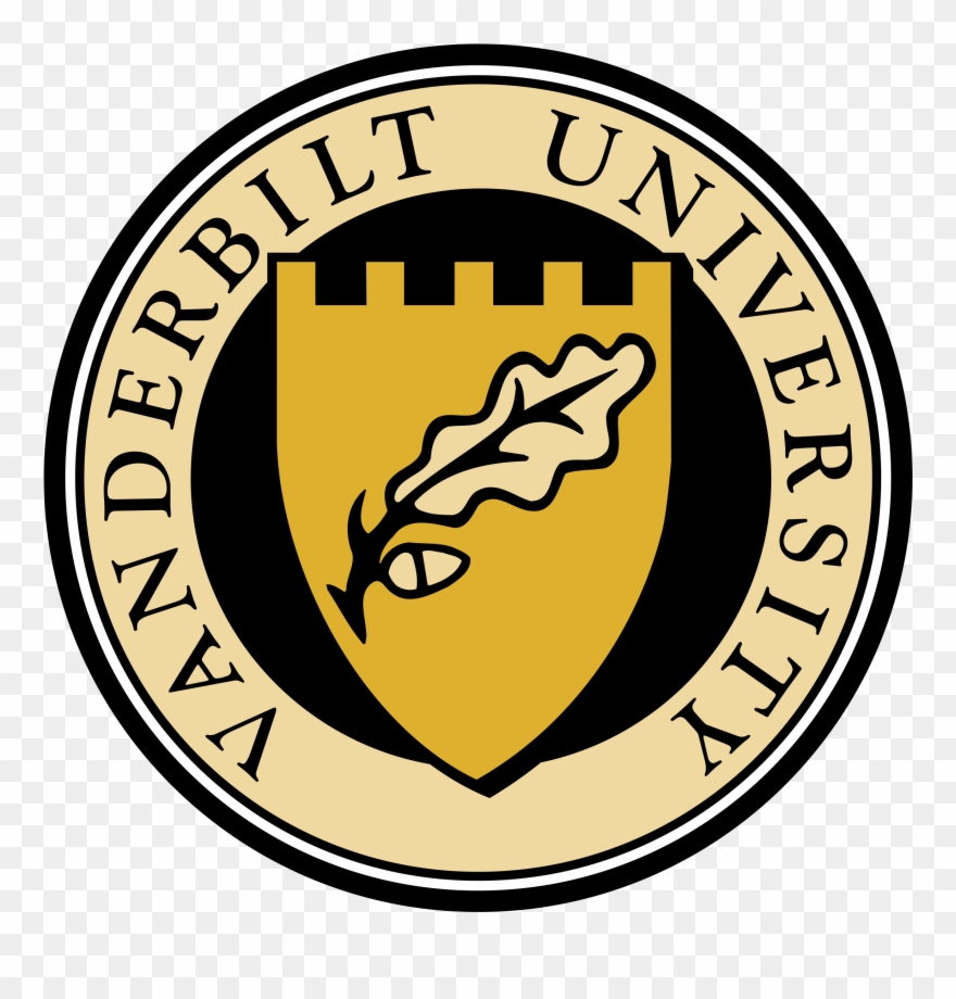 Vanderbilt Png Transparent Svg Vector Freebie Supply - Vanderbilt University Logo Clipart