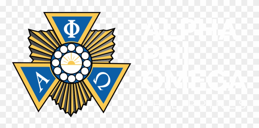 965 X 430 2 - Alpha Phi Omega Seal Clipart