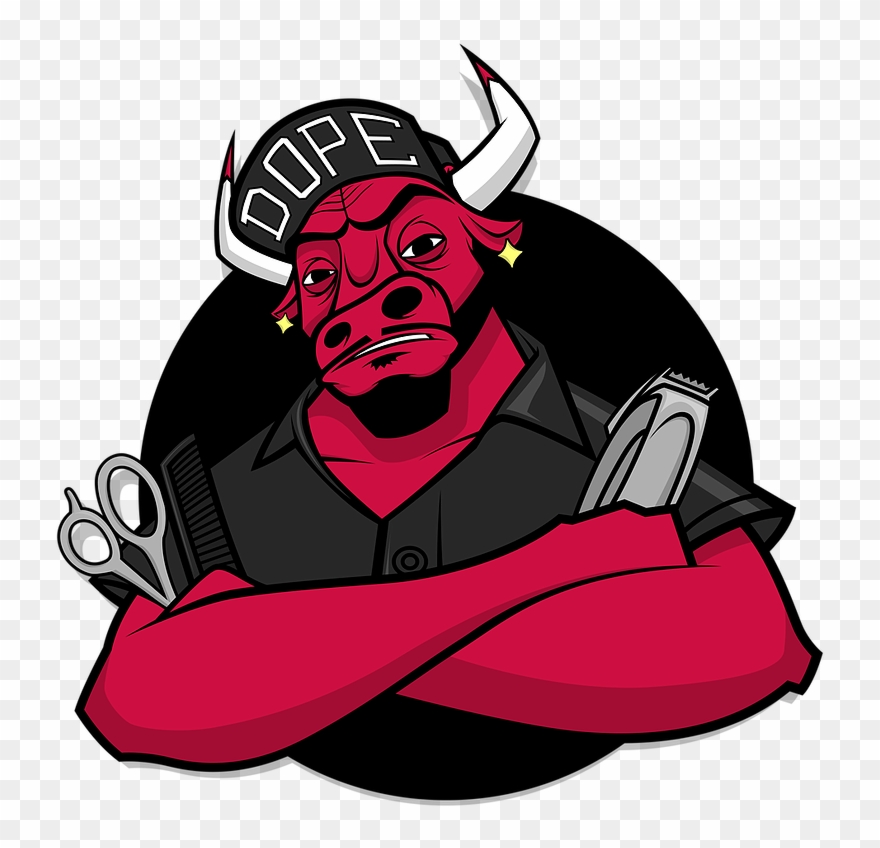 Coldest Barber Hands Down - Illustration Clipart