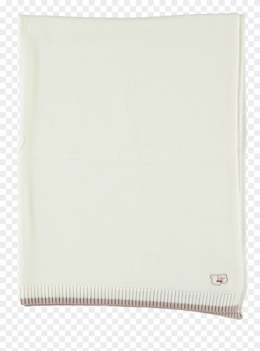 Merino Baby Blanket White Biscuit - Wool Clipart