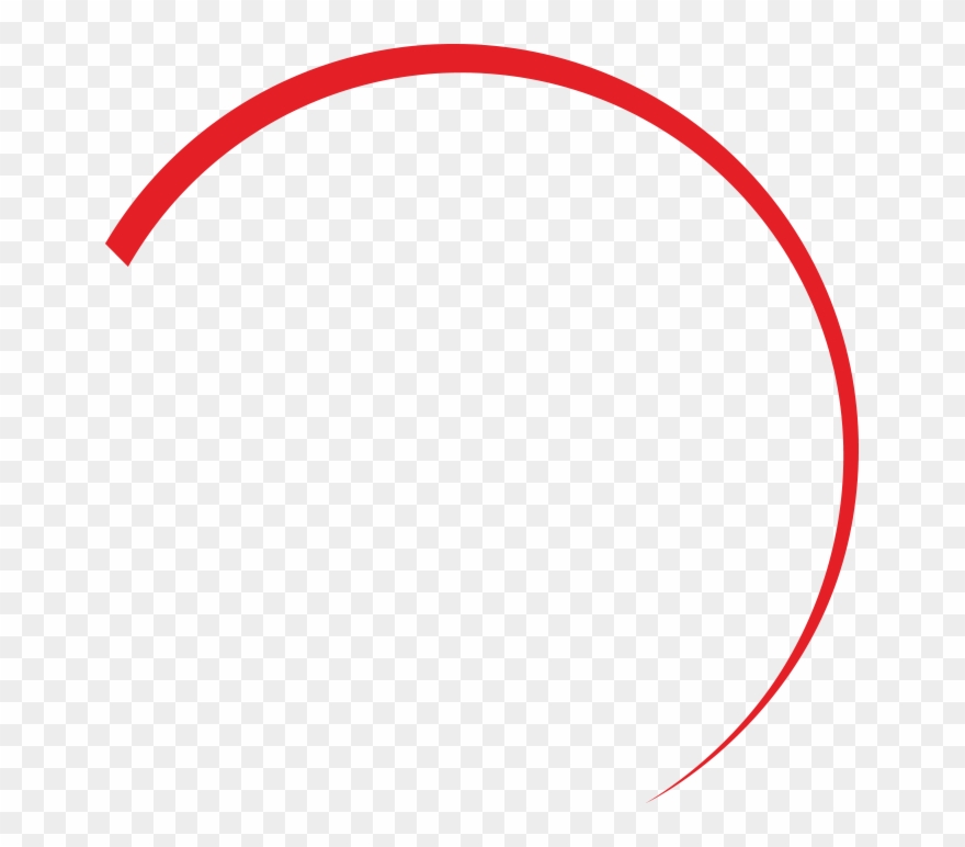 Red Circle 3,300 People Benefit From Tuiton-free Expert - Circle Clipart