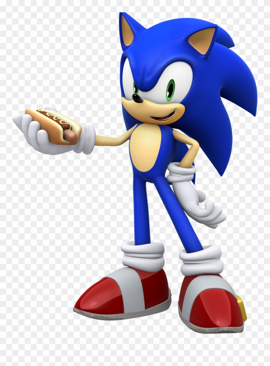 Sonic Novo Sonic 13 Png Imagens E Moldes Com Br - Sonic The Hedgehog 4 Episode Clipart