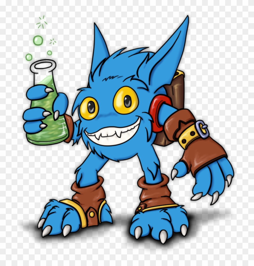 Pop Fizz - - Skylander Imaginators Clip Art - Png Download